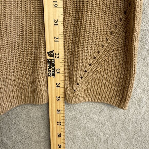 NEW Matty M Women's S Colorblock Knit Short Sleeve Sweater Pullover Half Sleeve - Picture 5 of 7